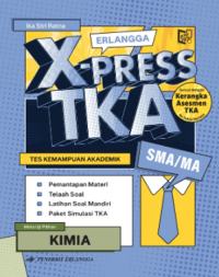 Image of Erlangga X-Press TKA: Kimia