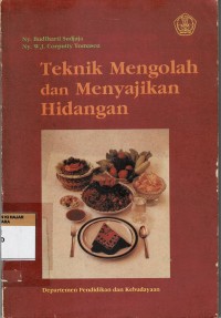 Image of Teknik Mengolah dan Menyajikan Hidangan